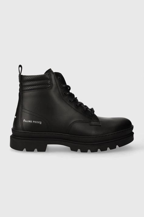 Ботинки Filling Pieces Josh Boot мужские цвет чёрный 73628221861