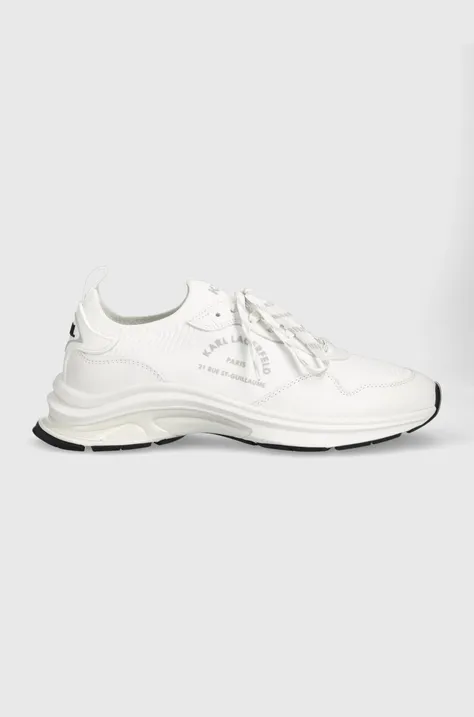 Karl Lagerfeld sneakers LUX FINESSE culoarea alb, KL53138