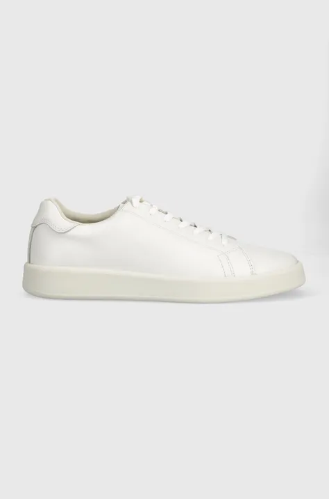 Usnjene superge Vagabond Shoemakers TEO bela barva, 5387.001.01
