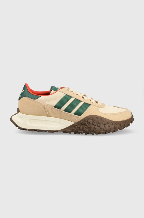 Αθλητικά adidas Originals RETROPY χρώμα: μπεζ F30