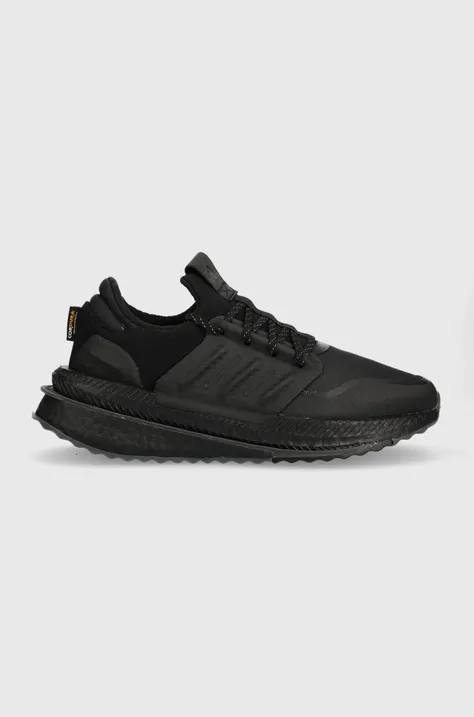 Ботинки adidas PLRBOOST цвет чёрный
