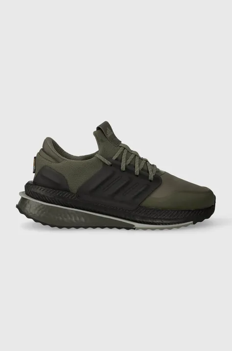 Обувь для бега adidas X_Plrboost цвет зелёный