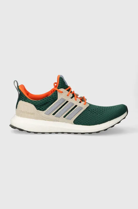 Обувь для бега adidas Ultraboost 1.0 цвет зелёный