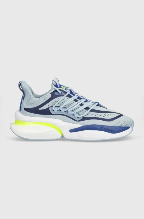 adidas buty do biegania AlphaBoost V1 kolor niebieski