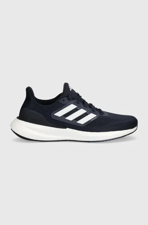 Παπούτσια για τρέξιμο adidas Performance Pureboost 23 χρώμα: ναυτικό μπλε