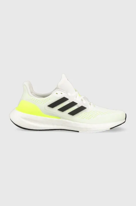 Παπούτσια για τρέξιμο adidas Performance Pureboost 23 χρώμα: άσπρο F30