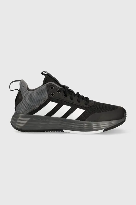 Αθλητικά παπούτσια adidas Performance Ownthegame 2.0 χρώμα: μαύρο