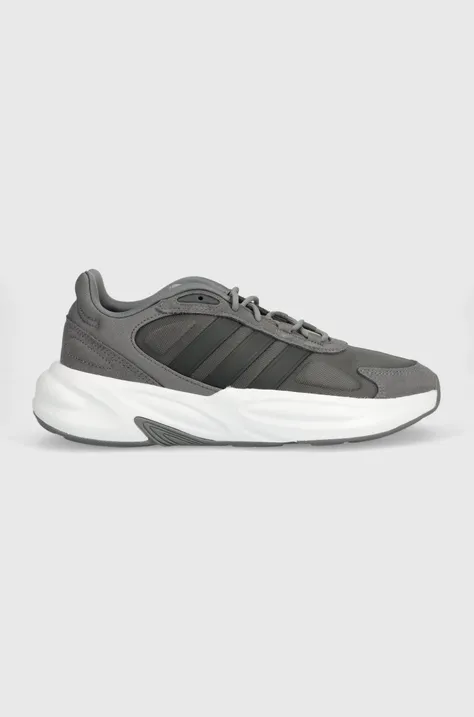 Бігові кросівки adidas Ozelle колір сірий