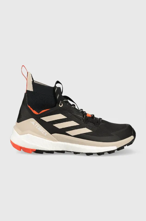 Čevlji adidas TERREX Free Hiker 2 moški, črna barva