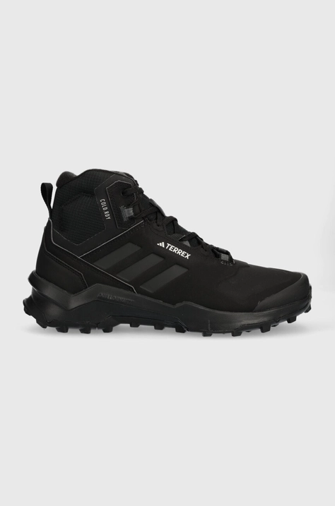 Ботинки adidas TERREX AX4 Mid Beta COLD.RDY мужские цвет чёрный с утеплением