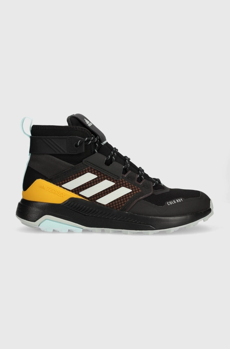 adidas TERREX pantofi barbati, culoarea negru, izolare usoara