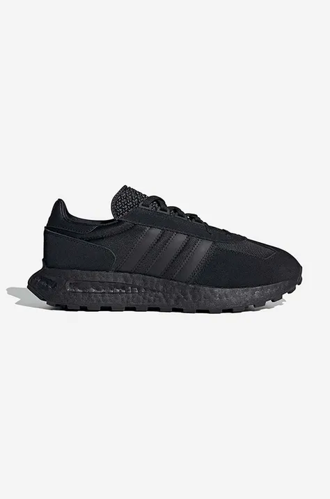 Αθλητικά adidas Originals RETROPY χρώμα μαύρο