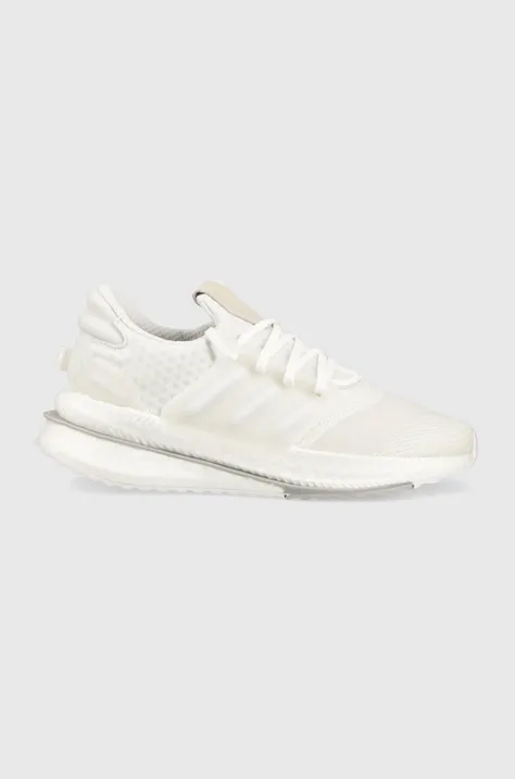 Tekaški čevlji adidas X_Plrboost bela barva