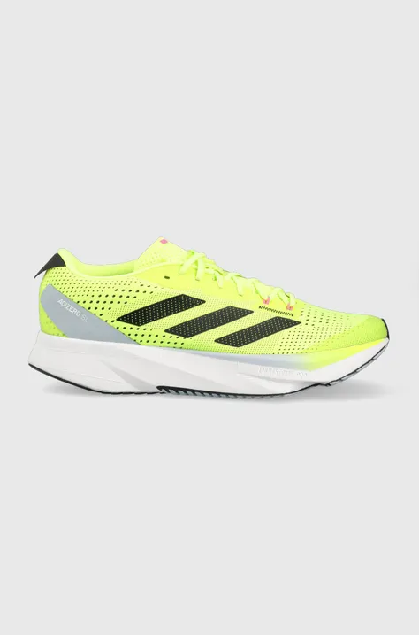 Παπούτσια για τρέξιμο adidas Performance Adizero SL χρώμα: πράσινο