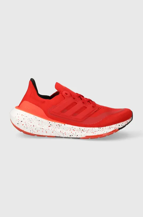 Бігові кросівки adidas Performance Ultraboost Light колір червоний