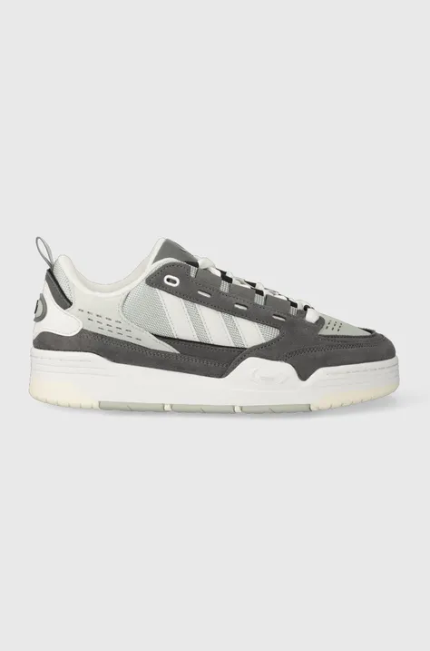 Kožené sneakers boty adidas Light Originals ADI2000 šedá barva
