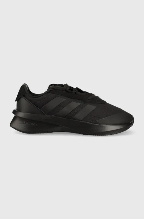 Бігові кросівки adidas Heawyn колір чорний