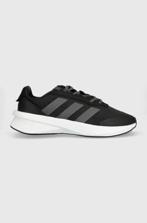 Παπούτσια για τρέξιμο adidas Heawyn χρώμα: μαύρο