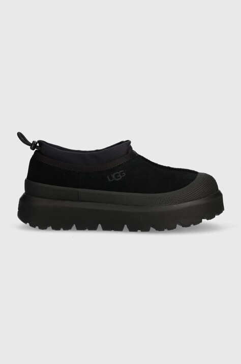UGG cizme de iarna Tasman Weather Hybrid culoarea negru, 1144096