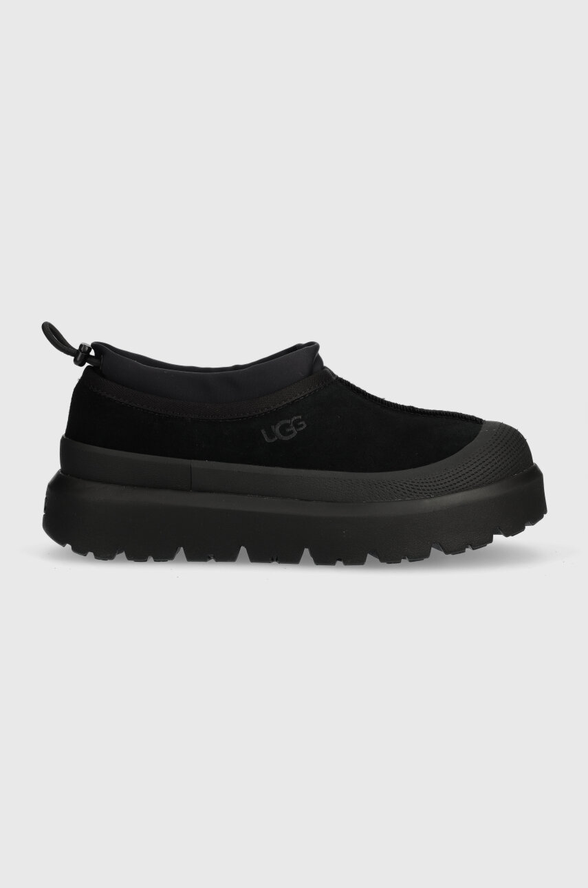 Čizme za snijeg UGG Tasman Weather Hybrid boja: crna, 1144096