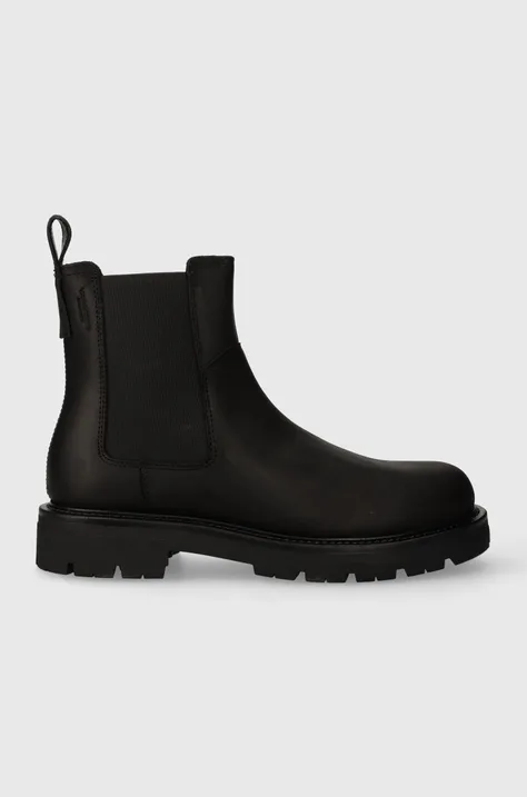 Σουέτ μπότες τσέλσι Vagabond Shoemakers CAMERON χρώμα: μαύρο, 5675.209.21
