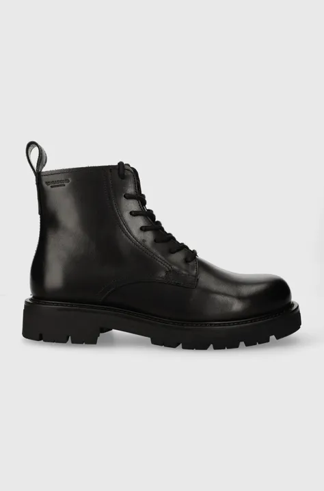Kožne čizme Vagabond Shoemakers CAMERON za muškarce, boja: crna, 5675.301.20