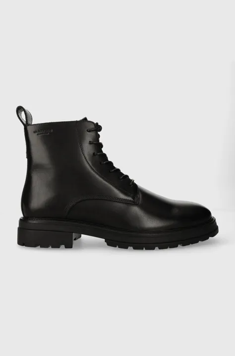 Vagabond Shoemakers buty skórzane JOHNNY 2.0 męskie kolor czarny 5479.501.20