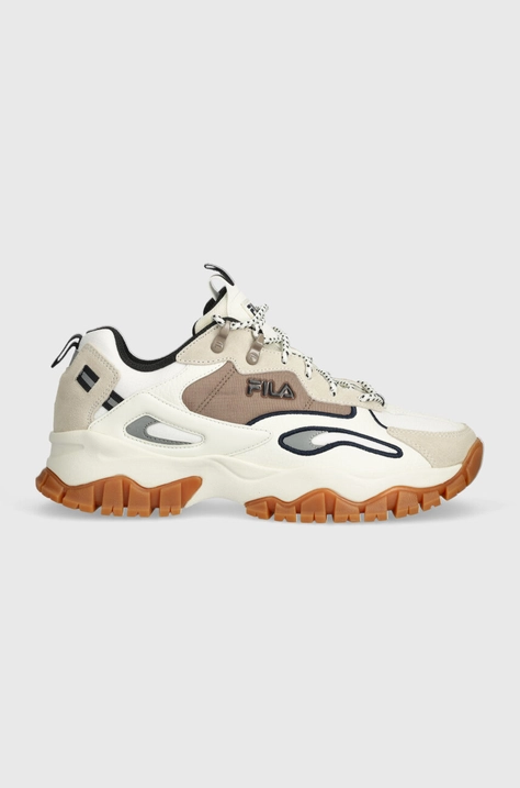 Sneakers boty Fila RAY TRACER TR2 béžová barva, FFM0058