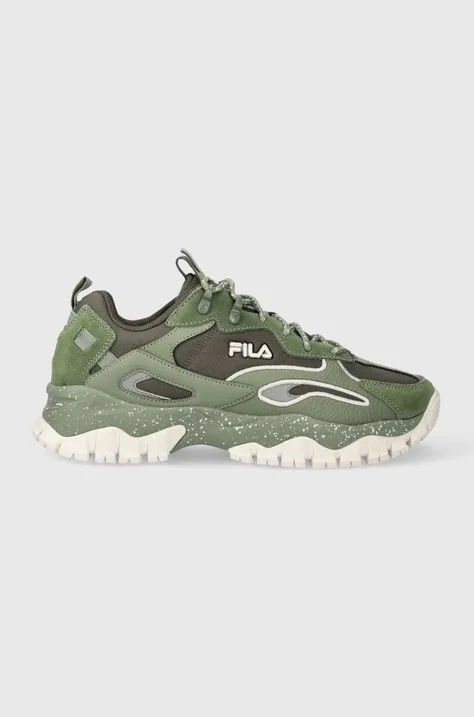 Fila sneakersy RAY TRACER kolor zielony