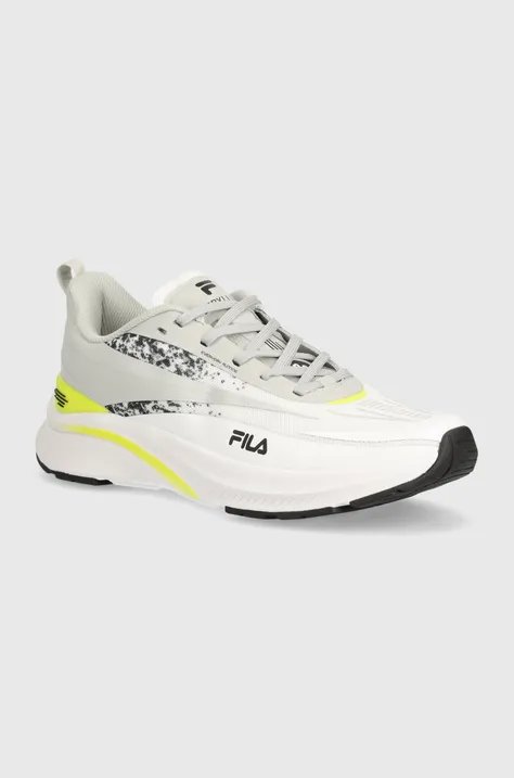 Bežecké topánky Fila Beryllium biela farba, FFM0207