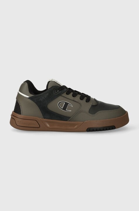 Kožené tenisky Champion Z80 SKATE Low zelená barva