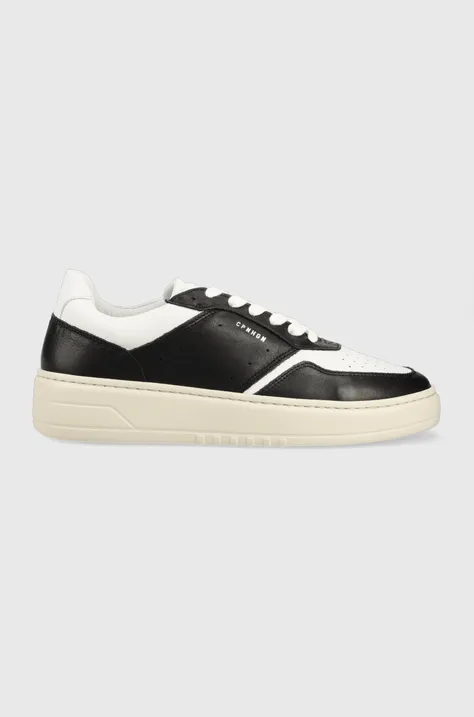 Kožené sneakers boty Copenhagen černá barva, CPH1M leather mix