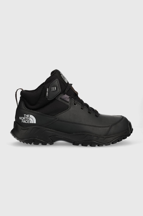 Topánky The North Face Storm Strike III WP pánske, čierna farba, zateplené