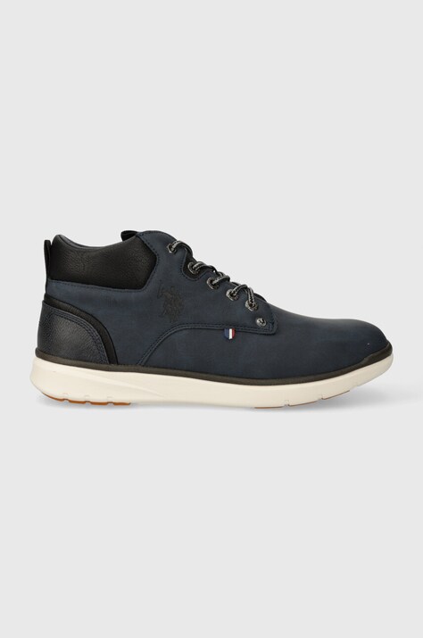 Sneakers boty U.S. Polo Assn. YGOR tmavomodrá barva, YGOR004M/CUY2