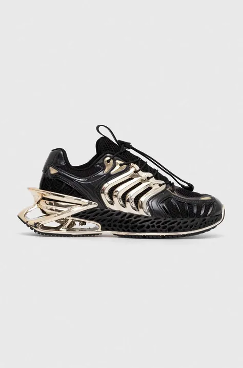 PLEIN SPORT sneakers The Thunder Stroke Gen.X.02.+ NFT colore nero FACS USC0434 STE003N