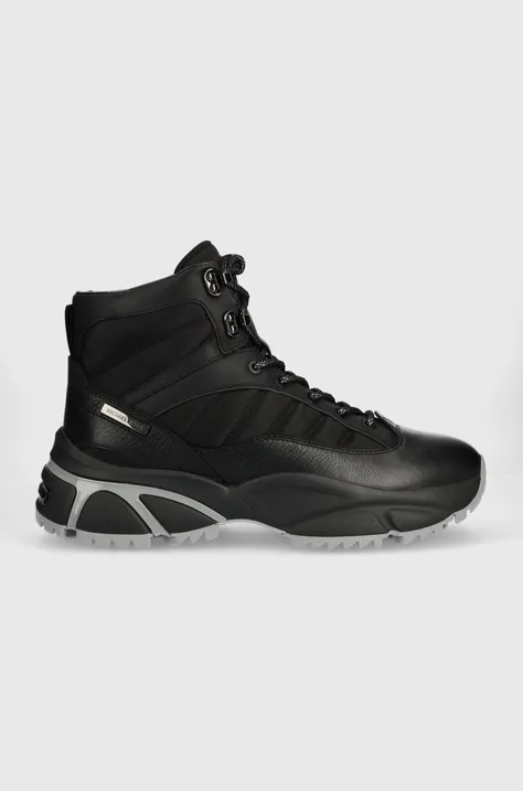Παπούτσια Michael Kors Logan χρώμα: μαύρο, 42F3LGFB1D F342F3LGFB1D
