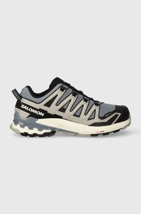 Topánky Salomon XA PRO 3D V9 GTX šedá farba