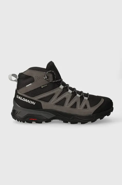Cipele Salomon X WARD MID GTX za muškarce, boja: siva