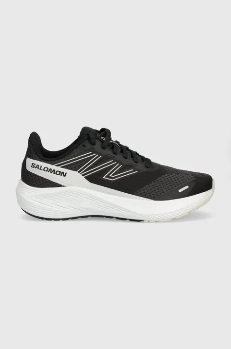 Παπούτσια για τρέξιμο Salomon χρώμα: μαύρο