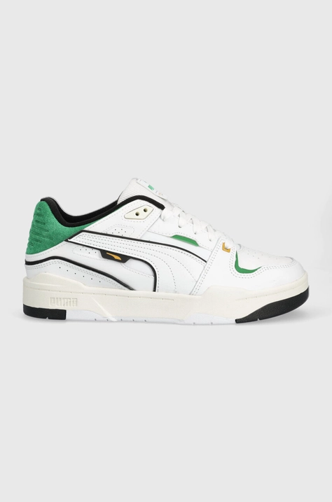 Tenisky Puma Slipstream Bball 393266-04, biela farba