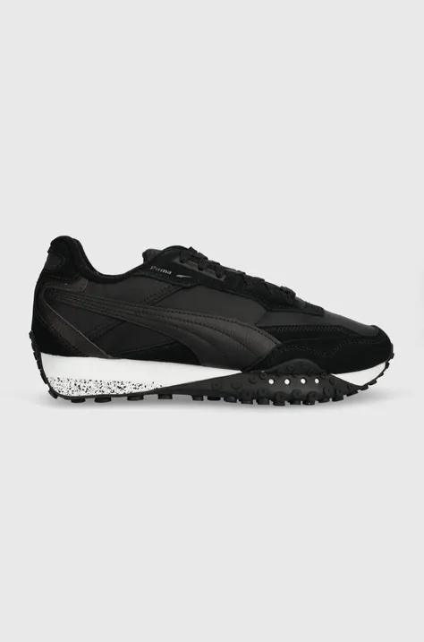 Puma sneakers Blktop Rider black color