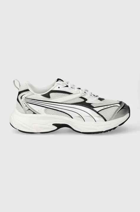 Sneakers boty Puma Morphic Base šedá barva, 392982