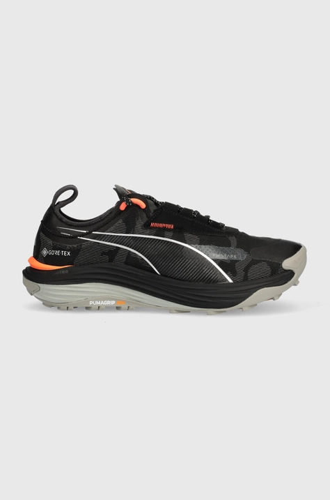 Tenisice za trčanje Puma Voyage Nitro 3 GTX boja: crna