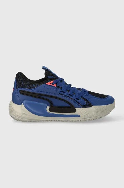 Αθλητικά παπούτσια Puma Court Rider Chaos Clydes Closet C χρώμα: ναυτικό μπλε