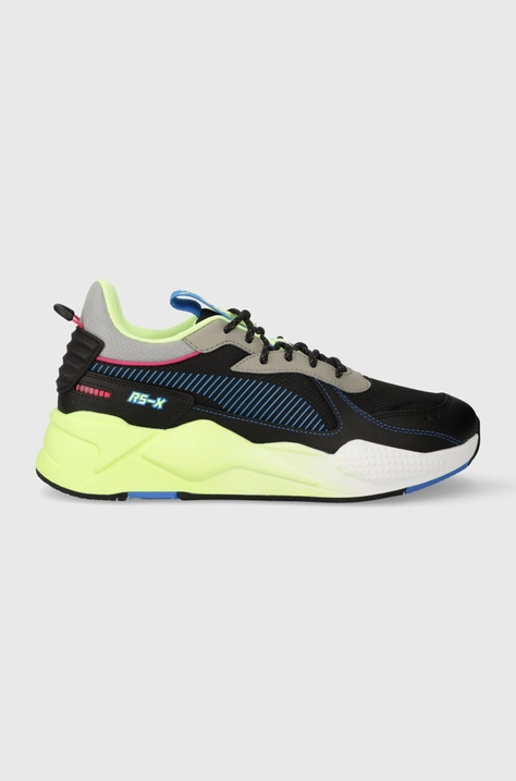 Кроссовки Puma RS-X Underground Drift цвет чёрный