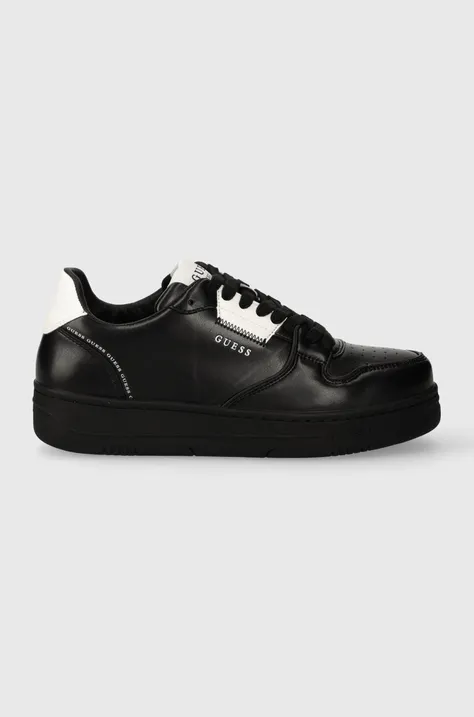 Guess sneakersy ANCONA ECO kolor czarny FM8ANE SMA12