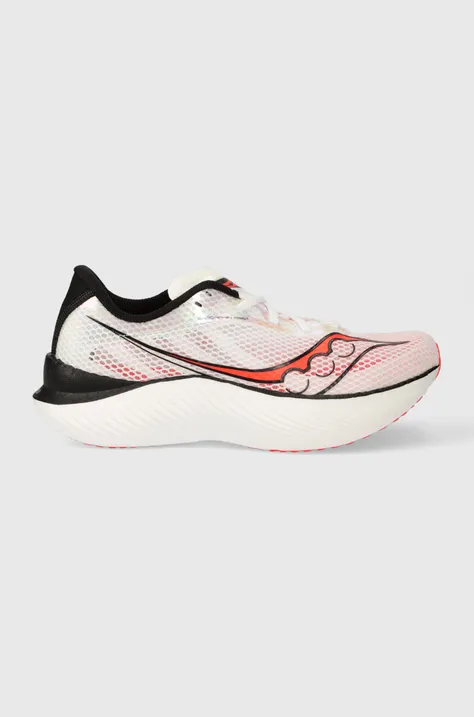 Παπούτσια για τρέξιμο Saucony Endorphin Pro 3 χρώμα: άσπρο