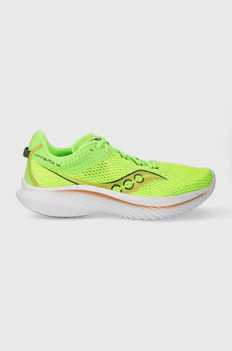 Παπούτσια για τρέξιμο Saucony Kinvara 14 χρώμα: πράσινο F30