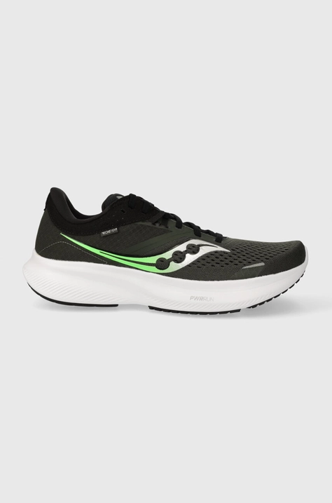 Παπούτσια για τρέξιμο Saucony RIDE χρώμα: πράσινο F30