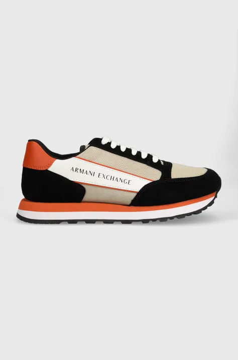 Armani Exchange sneakersy kolor czarny XUX083.XV263.T079